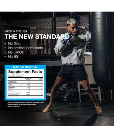 RAW Whey Isolate Protein Powder & Essential Pre-Workout Powder Bundle (Vanilla Oatmeal Cookie & Blue Raspberry) - Chris Bumstead Sports Nutrition Supplement for Men & Women - Buy Online on GoSupps.com