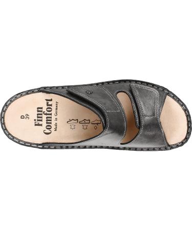 Finn Comfort Women's Jamaica-2519 Sandals 10.5-11 Volcano Luxury Soft Footbed - Buy Online on GoSupps.com
