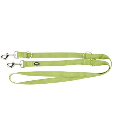 Nobby Leash Classic lime green L: 200 cm W: 25 mm 1 piece lime green width 25 mm