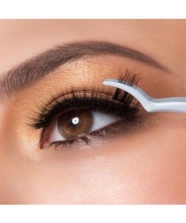 LAB Extensions DIY False Eyelashes | Sleek Style Cluster Lashes - Salon-Quality Invisible Band Soft & Reusable Cruelty-Free in 3 Lengths - Buy Online on GoSupps.com