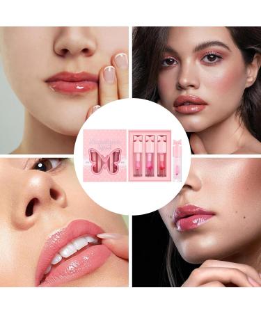 Huile Pour L vres Teinte Changeante | Effet Gonflant Avec Nuances Colorim triques - Soin Des L vres Brillant - Id e Cadeau Pour Femme M re Ou Fille - Buy Online on GoSupps.com