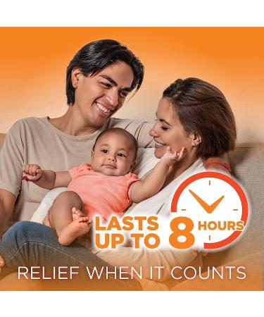 Amazon Basic Care Infants Ibuprofen Oral Suspension 50mg/1.25mL, Pain & Fever Relief, Dye-Free - 1oz - Buy Online on GoSupps.com