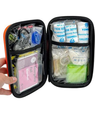 TheDogTagCo DOG FIRST AID KIT - Over 40 Health Supplies - Compact & Portable - Be Prepared for Any Pet Emergency - Buy Online on GoSupps.com