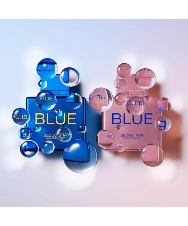 Banderas Perfumes - Blue Seduction Summer Essence - Eau de Toilette for Women - Long Lasting - Bright and Sensual Fragrance - Ideal for Day Wear - 3.4 Fl Oz - Buy Online on GoSupps.com
