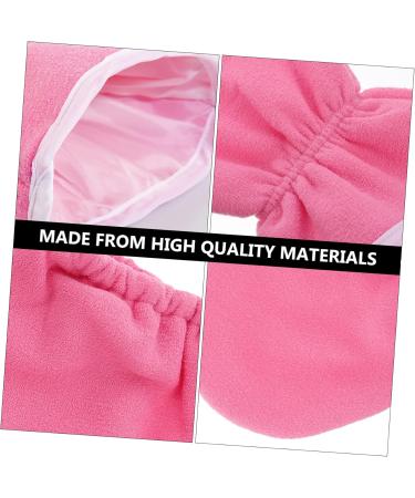 Moufles et Couvre-pieds en Paraffine Spa 2 Pi ces Taille Unique Rose Hydratants Confortables Soins des Mains Pieds Usage Domestique et Professionnel - Buy Online on GoSupps.com