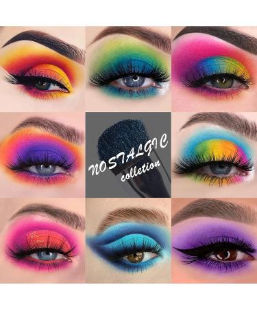 UCANBE Nostalgic Green Eyeshadow Palette - 48 Bold Colors | Highly Pigmented Matte, Shimmer, Glitter Eye Makeup - Buy Online on GoSupps.com