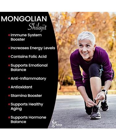AMU NUTRITION Pure Mongolian Shilajit Resin Organic 50g - Natural Fulvic Acid Source for Rejuvenation | Ayurvedic Rasayana (Pack of 1) - Buy Online on GoSupps.com