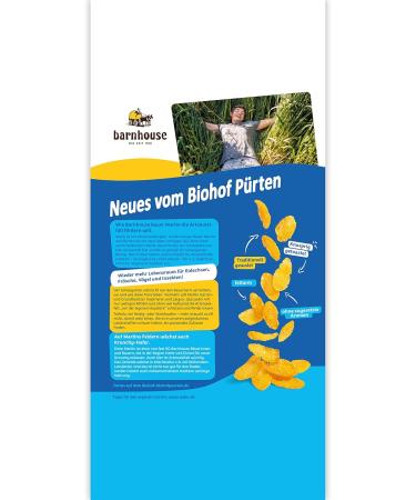  Barnhouse Barnhouse Cornflakes traditionally made organic champagne flakes delicately sweetened 2 x 375g - Buy Online on GoSupps.com