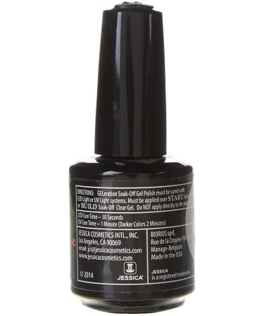 Buy Jessica Cosmetics GELeration Sophia - True Blue | Long-lasting Gel Nail Polish for Perfect Manicures - Buy Online on GoSupps.com