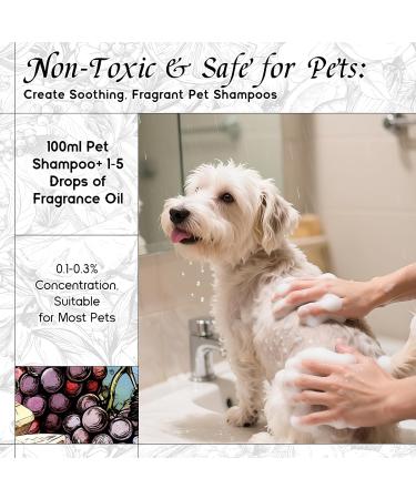 HIQILI 100ML Juniper Berry Essential Oil & 150ML Grape Fragrance Oil for DIY Diffuser - Buy Online on GoSupps.com