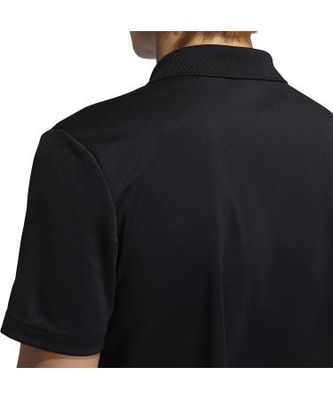 adidas Men's Performance Primegreen Polo Shirt - Black, X-Large - Buy Online on GoSupps.com