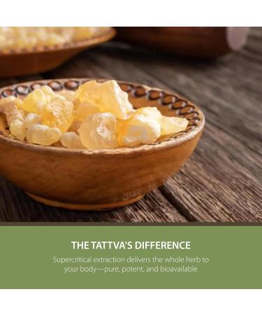 Tattva's Herbs Boswellia Serrata Supplement | Joint Support Capsules | CO2 Extract for Optimal Health - Buy Online on GoSupps.com