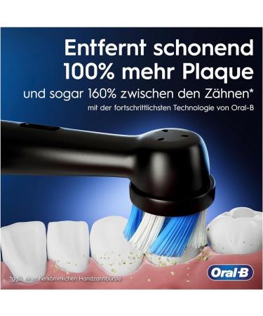 Oral-B io Series 4 Electric Toothbrush 4 Cleaning Modes Award-Winning Design Quiet White Best Dental Care Solution (Stiftung Warentest 12/2023) - Buy Online on GoSupps.com