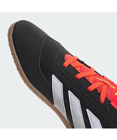 Buy adidas Unisex Predator.4 Sala Sneakers - Core Black/Cloud White/Solar Red | International Shipping Available - Buy Online on GoSupps.com