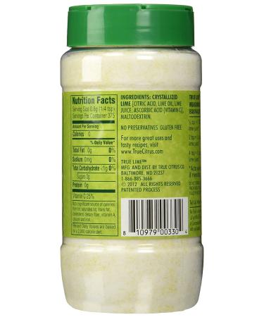 True Lime 10.6oz Shakers 2 pk - Pack of 2 | Convenient Lime Seasoning - Buy Online on GoSupps.com