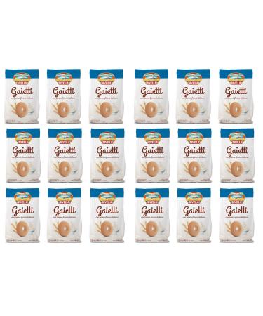 Divella Gaietti with Fresh Panna Sandblasted Biscuits with Fresh Italian Cream 400 g Pack of
