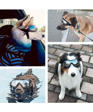 Dog Fashion: Doggles Goggles with UV Protection for Large/Medium Dogs - Buy Online on GoSupps.com