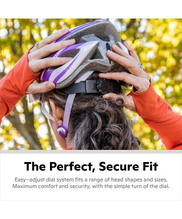 Schwinn Thrasher Adult Lightweight Bike Helmet - Dial Fit Adjustment - Black Non-Lighted - 58-62 cm Suggested Fit - Buy Online on GoSupps.com