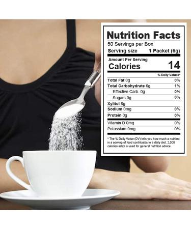 Sweet Nature Birch Xylitol Sweetener Keto Friendly  10.5 Ounce (Pack of 50) - Buy Online on GoSupps.com