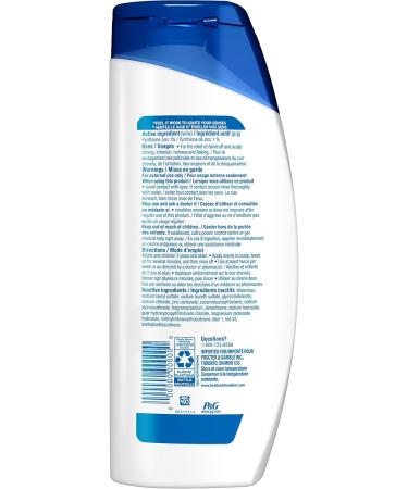 Head & Shoulders Old Spice Pure Sport Shampoo 613ML White Blue Red 1 - Buy Online on GoSupps.com