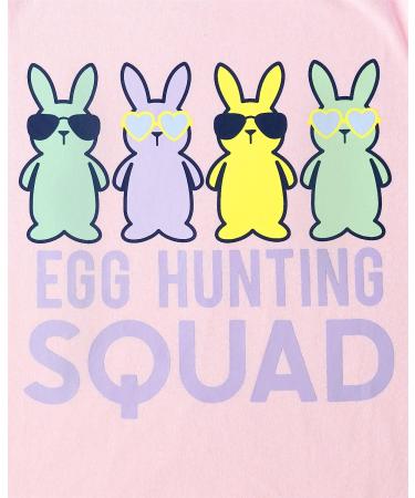 The Children's Place Big Girls' Short Sleeve Graphic T-Shirt - Small - Mom Egg Hunt - Buy Online on GoSupps.com