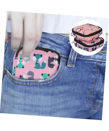 Healeeved 4-Piece Breastfeeding Insert Storage Bags | Travel-Friendly Zipper Pocket Holders for Women - Buy Online on GoSupps.com