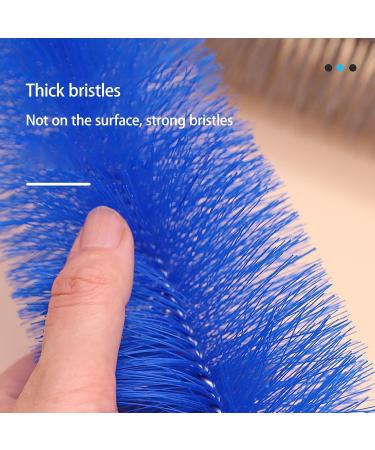 FCSHFC 2 Pcs Dusters for Cleaning Fan Home Furniture Dusting Washable Bendable Handheld Feather Duster for Office Cars Cleaning Blinds Cobweb(2 Gray) - Buy Online on GoSupps.com