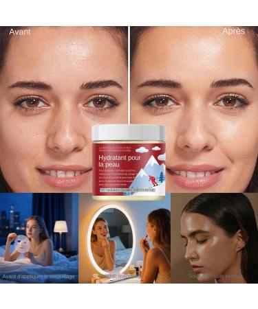  Uozonit Face Cream | Gentle Daily Moisturizing Lotion | Intense Moisturizing Face Care | For Pre-Makeup For Her Family and Friends At Home In the Dorm In - Buy Online on GoSupps.com