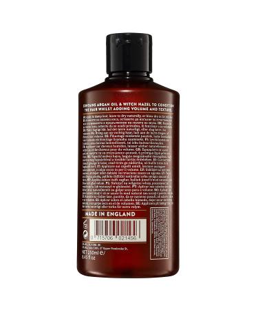 Dapper Dan Hair Tonic with Argan Oil & Witch Hazel for Natural Volume - 250ml - Buy Online on GoSupps.com