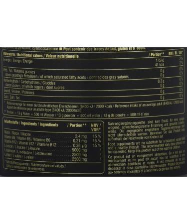 Peak BCAA - TS Technology 500g | Vegan Watermelon Flavor | 38 Portions of Fast Absorbing 2:1:1 Branched Chain Amino Acids - Buy Online on GoSupps.com