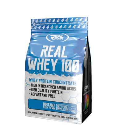 REAL 1 PHARM Real Whey 700g Chocolate