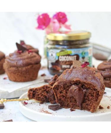 Coconut Merchant Organic Coconut Jam with Cacao | Vegan Friendly Gluten Free and Dairy Free | Ethically Sourced - Buy Online on GoSupps.com