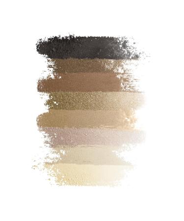 Max Factor Masterpiece Nude Palette 02 - Golden Nudes Eyeshadow Palette with 8 Silky-Matt & Shimmering Tones | International Shipping Available - Buy Online on GoSupps.com