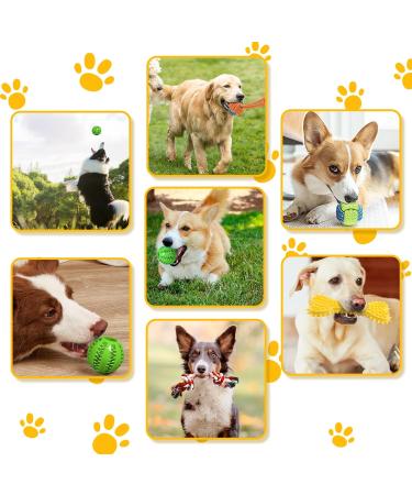 Leipple 20 Pack Luxury Dog Chew Toys for Puppy Cute Small Dog Toys with Ropes Puppy Chew Toys Interactive Dog Toys and Squeaky Puppy Toys for Small Dogs B-Style - Buy Online on GoSupps.com