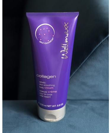 Wellmaxx Collagen Velvety Skin Smoothing Body Cream - Hydrating Anti-Aging Cream for Silky Soft Skin | Shop Now International Shipping Available! - Buy Online on GoSupps.com