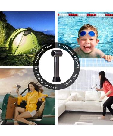 Cordless Hair Dryer Rechargeable Wireless Blow Dryer Portable Blow Dryer w/3 Speed 3 Heat Setting Suitable for Outdoor Travel Home School Pet Care Hairdressing Standard - Buy Online on GoSupps.com