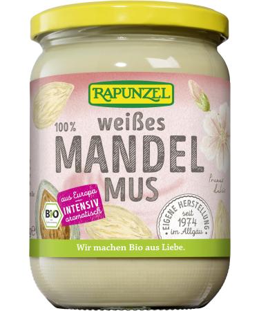 Rapunzel Organic White Almond Butter from Europe (6 x 500 gr) 500 g (pack of 6)