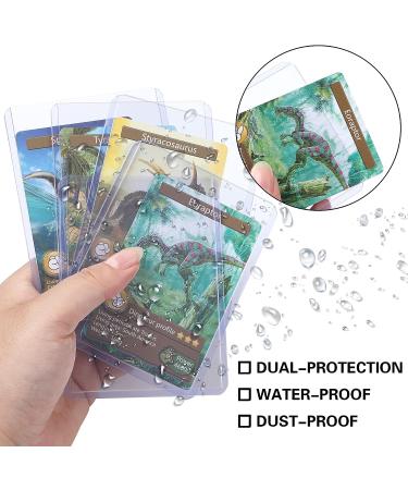 30PCS Hard Plastic Card Sleeves for Baseball Trading Cards | Protective Holder 3 x 4 Inch | Sports Card Protector - Buy Online on GoSupps.com