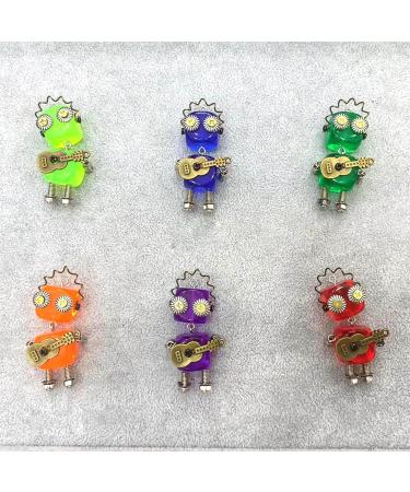 Oralgo Unique Robot Necklace - Multifunctional Vintage Movable Design | FN1061 - Perfect for Daily Use - Buy Online on GoSupps.com