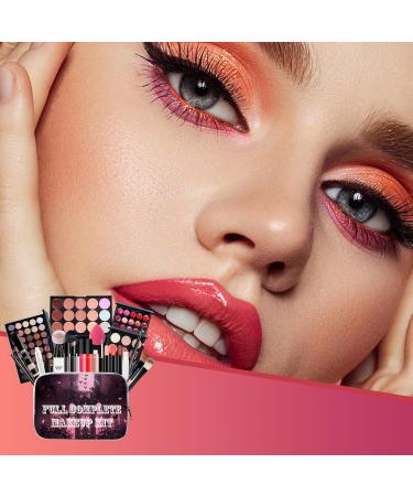  G n rique Makeup Kit Foundation & Concealer Set Full Makeup Eyebrow Pencil Eyeshadow Primer Pressed Powder (Complete Set) for Girls Daily Use & Special Occasions - Buy Online on GoSupps.com