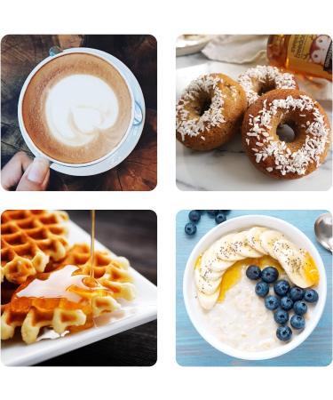 Sweet Freedom Light Syrup - Only 13 Calories - Perfect for Coffee, Drizzling, Frappes, Cocktails, Pancakes, Porridge - Vegan & Plant Based - 350g - Buy Online on GoSupps.com