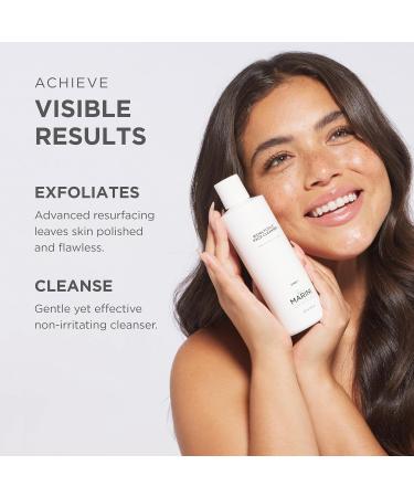 Jan Marini Bioglycolic Face Cleanser - Best Facial Wash for Oily Dry & Combo Skin - 8 fl oz - Personal Skincare & Beauty Care - Buy Online on GoSupps.com