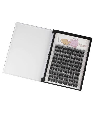 Bodermincer 120 Wide Cluster 3D Effect Eyelash Extensions 8MM - Home False Lashes - Buy Online on GoSupps.com