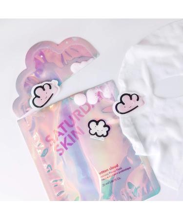 Saturday Skin Cotton Cloud Probiotic Power Beauty Mask - Hydrating Sheet Mask 0.84 fl oz - Buy Online on GoSupps.com