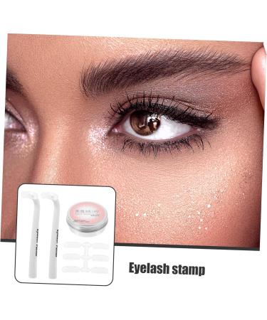 BIUDECO 1 Set Eye Makeup Aid Eyelash Makeup Tool Reusable Eyelash Stencil Eyelash Stamp Reusable Lower Eyelashes Stamp Lash Stamp for Lower Lashes Lower Lashes Stamp Eye Makeup Tool - Buy Online on GoSupps.com