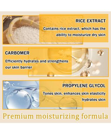 Buy Rice Face Cream for Men & Women | Hydrating Moisturizer for All Skin Types - Shop Now - Buy Online on GoSupps.com