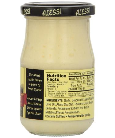 Alessi Spread Garlic Puree 7.6 oz (Pack of 6) - Delicious and Versatile Condiment - Buy Online on GoSupps.com