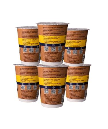 Street Soup Protein Instant Soup to Go - Low Carb Vegan Pea Soup (6 Pieces 300g Each) - Healthy Ready Meals for Weight Loss & Gluten-Free Diet - Buy Online on GoSupps.com