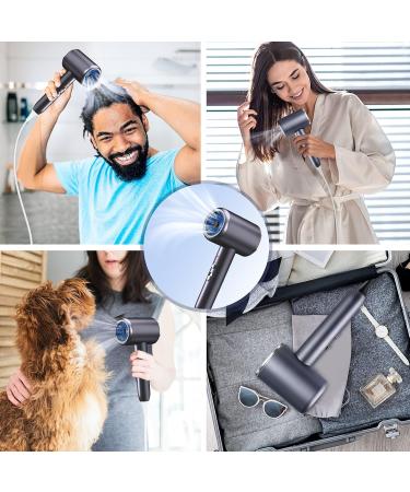 Unipampa 2400W Professional Ionic Hair Dryer - Quick Drying 2 Temperature & 3 Speed Settings - Salon Quality with Concentrators - Buy Online on GoSupps.com