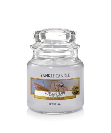 Yankee Candle Jar Scented Candle Autumn Pearl Small S Autumn Pearl